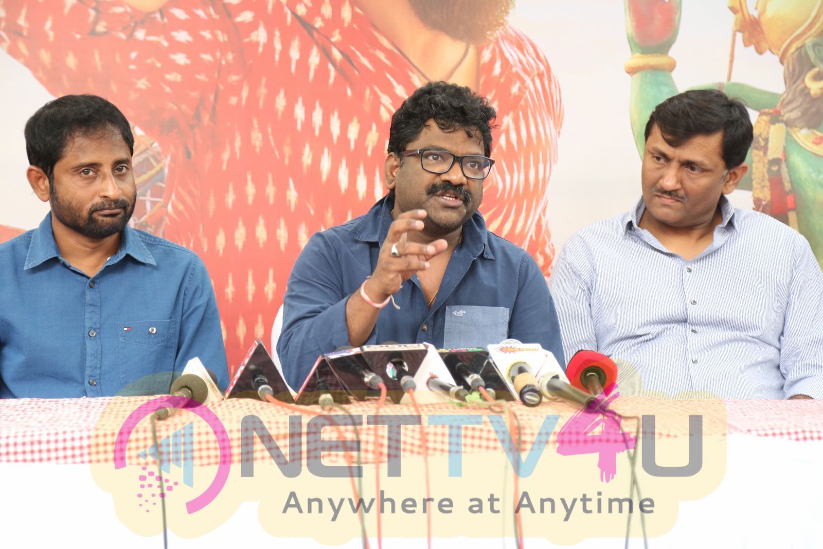 Rangasthalam  Movie Press Meet Stills  Telugu Gallery