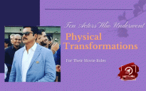 Ten Actors Who Underwent Physical Transformations For Their Movie Roles