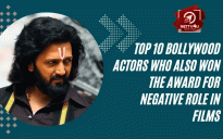 Top 10 Bollywood actors who also won the award for Negative role in films