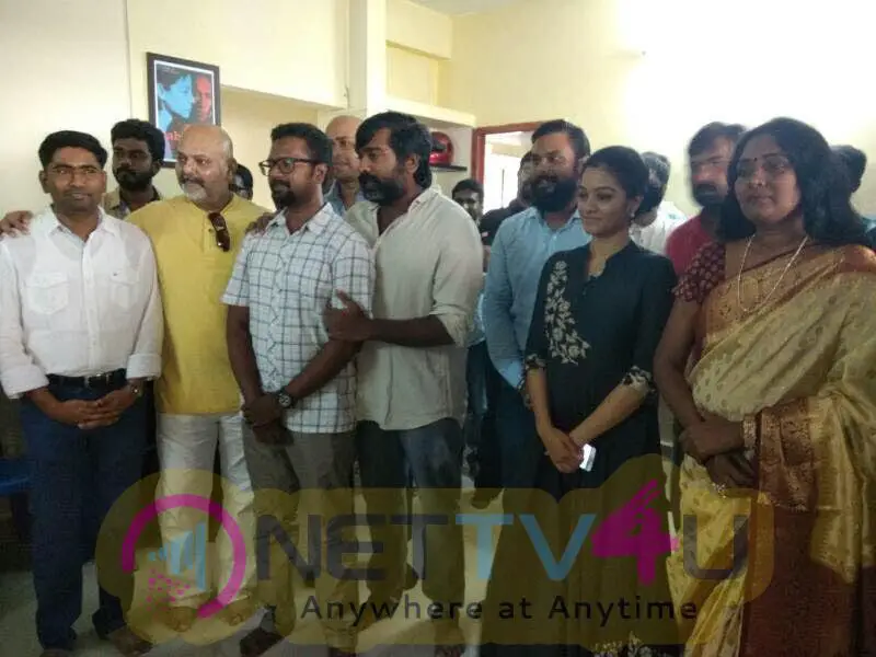 Seethakathi Tamil Movie Pooja Stills Tamil Gallery