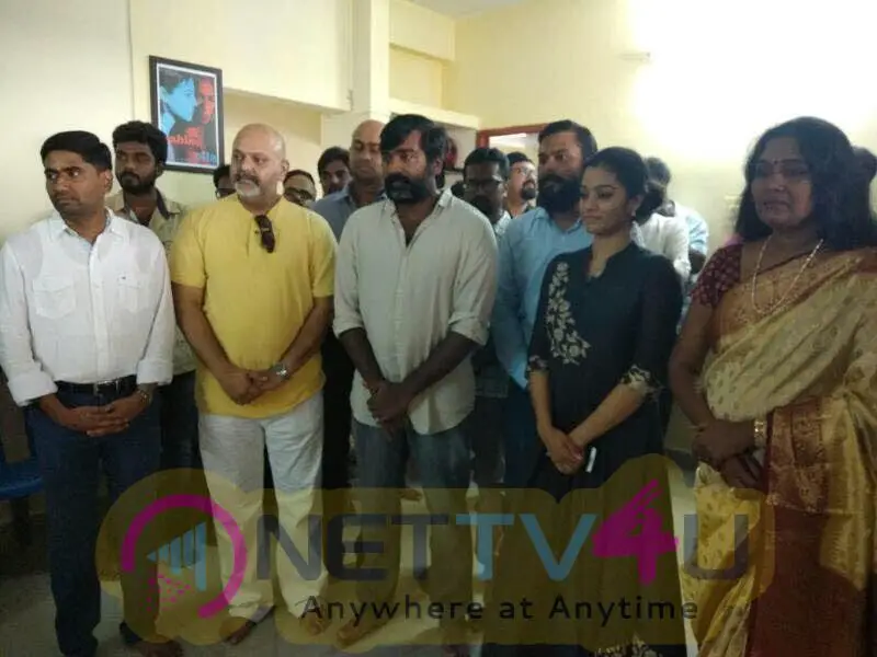 Seethakathi Tamil Movie Pooja Stills Tamil Gallery