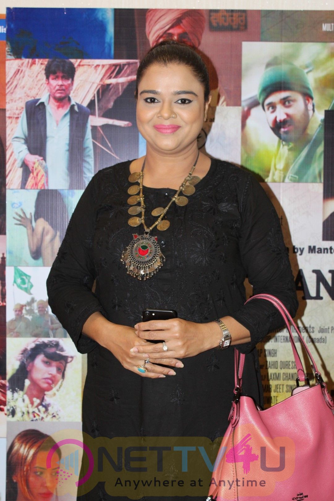 Sonal Sehgal At Trailer Launch Of Film Mantostaan Stills Hindi Gallery