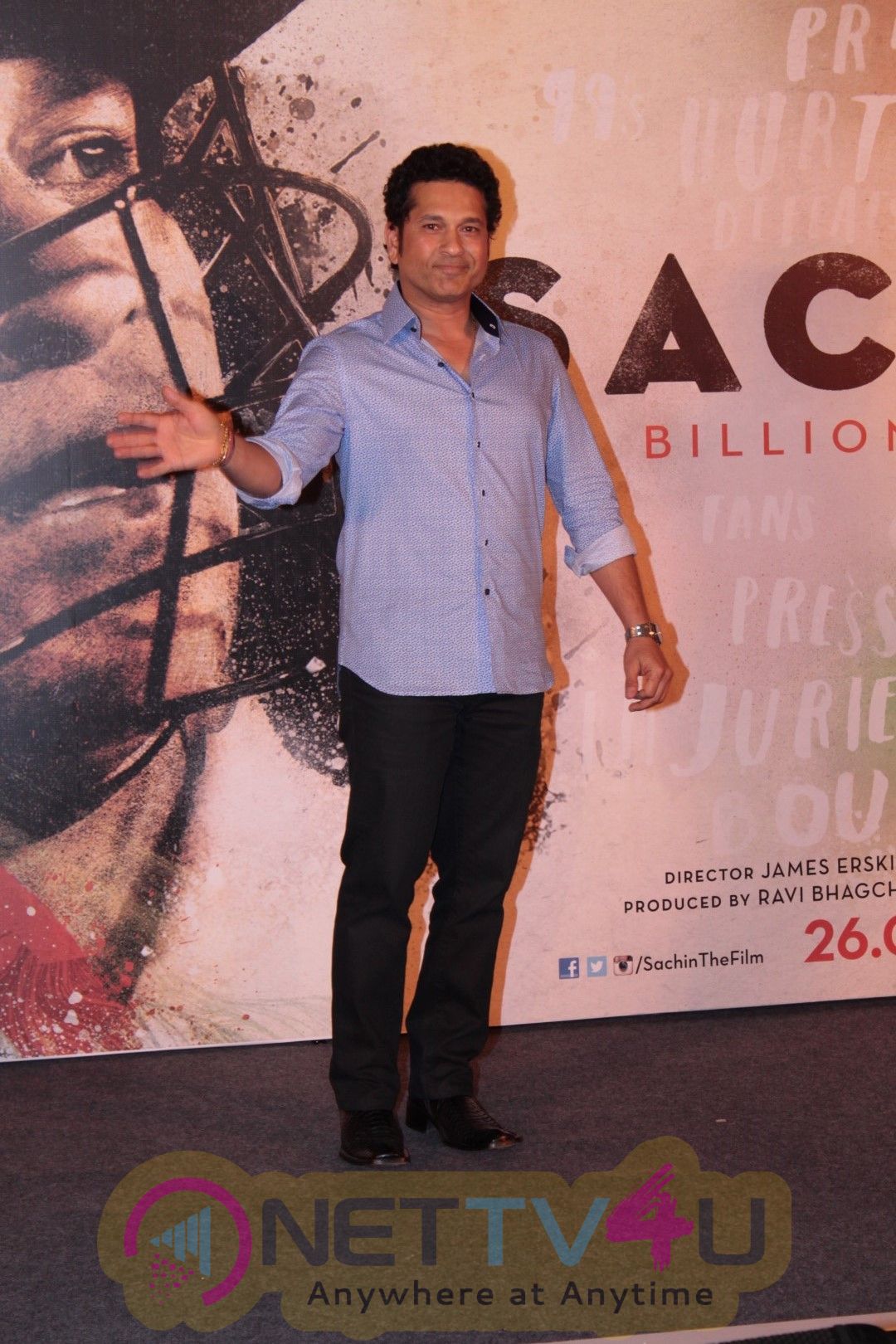Trailer Launch Of Sachin A Billion Dreams Photos Hindi Gallery