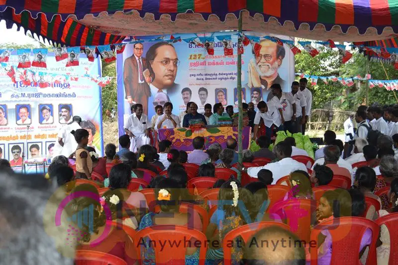  Rajini Makkal Mandram's Celebration Of Dr Ambedkar's 127th Birth Day Tamil Gallery