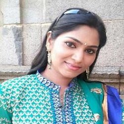 Tamil Tv Actress Kavitha Solairaja