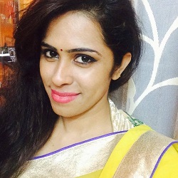 Tamil Tv Actress Priya Manjunathan
