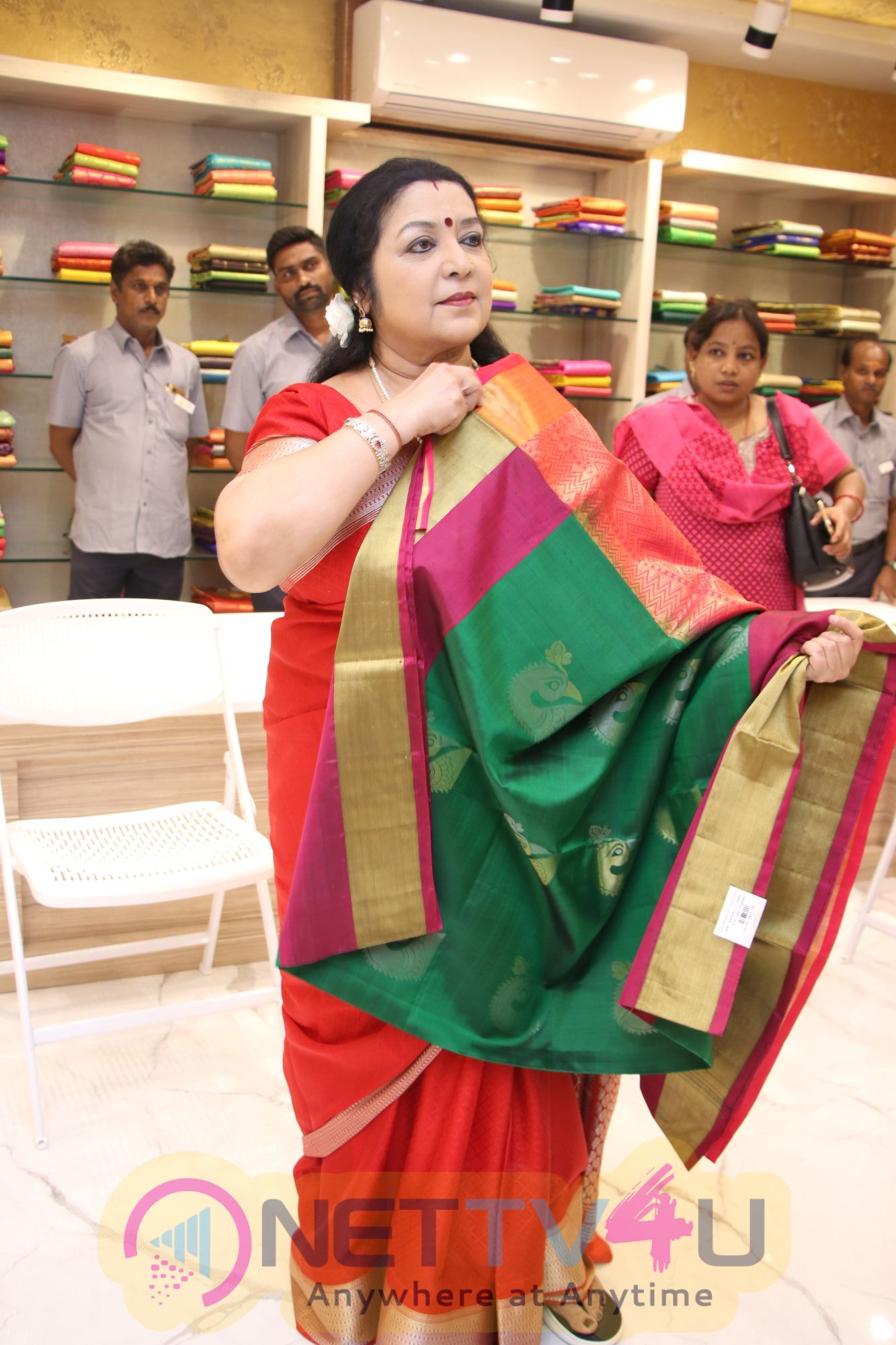 Celebrities Are Launching Clothing Showroom Pics Tamil Gallery