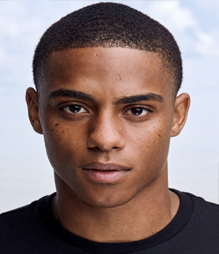 Keith Powers English Actor