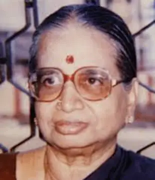 Tamil Writer Kamala Sadagopan