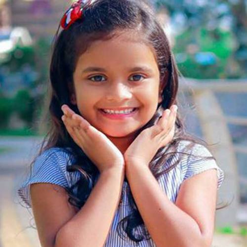 Sinhala Child Artist Mahidi Ashlesha