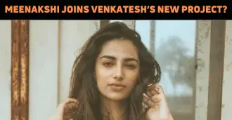 Meenakshi Chaudhary To Join Venkatesh’s New Pro..