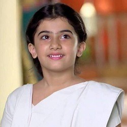 Hindi Child Artist Ruhana Khanna