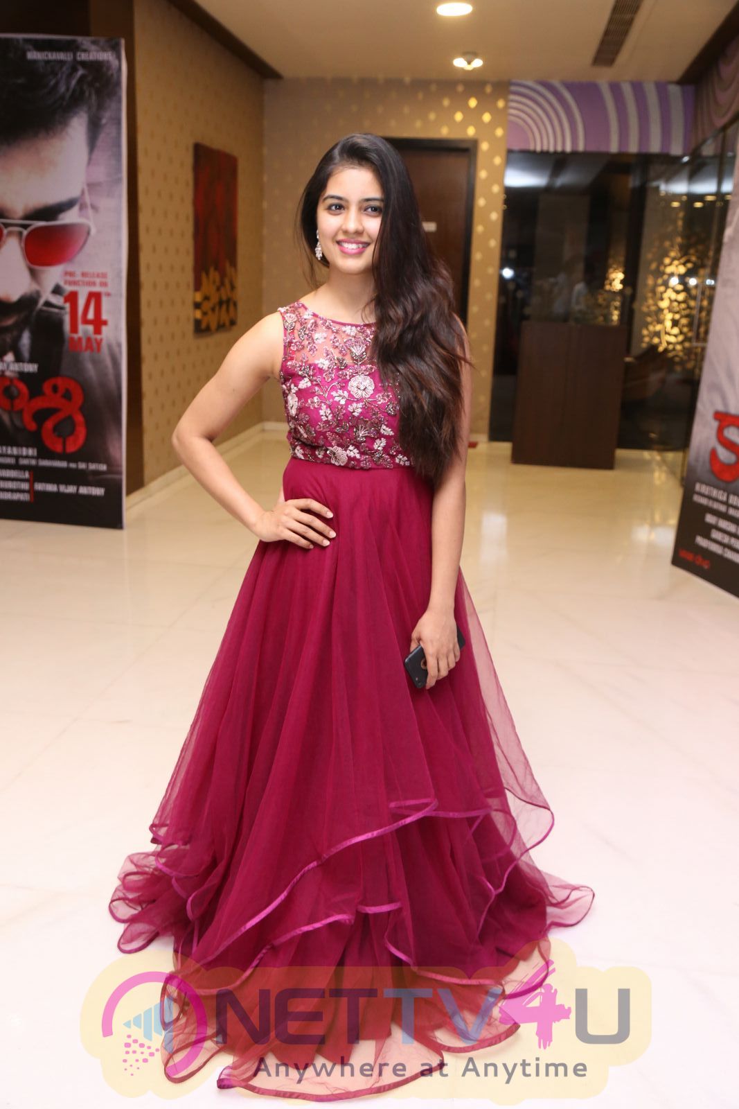 Amritha Aiyer Came To Kaasi Preview Show Hindi Gallery
