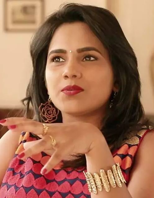 Tamil Tv Actress Anu