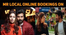 Online Bookings Started For Mr Local!
