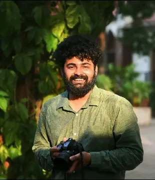 Marathi Cinematographer Ayush Dalvi