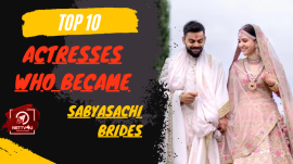 Top 10 Actresses Who Became Sabyasachi Brides