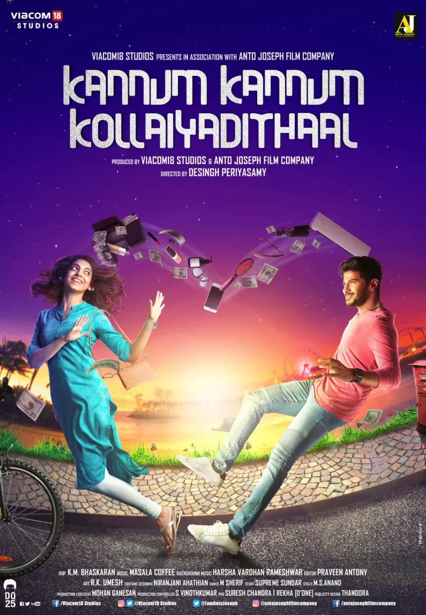 Kannum Kannum Kollaiyadithaal Movie Posters | 627199 | Latest Stills &  Posters