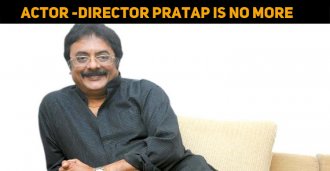Actor-Director Pratap Pothen Is No More!