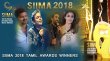 SIIMA Awards 2018 Tamil awards on YouTube Channel