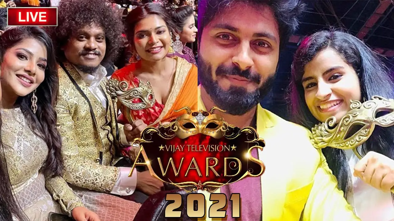 Tamil Awards Vijay Television Awards 2021 Nettv4u