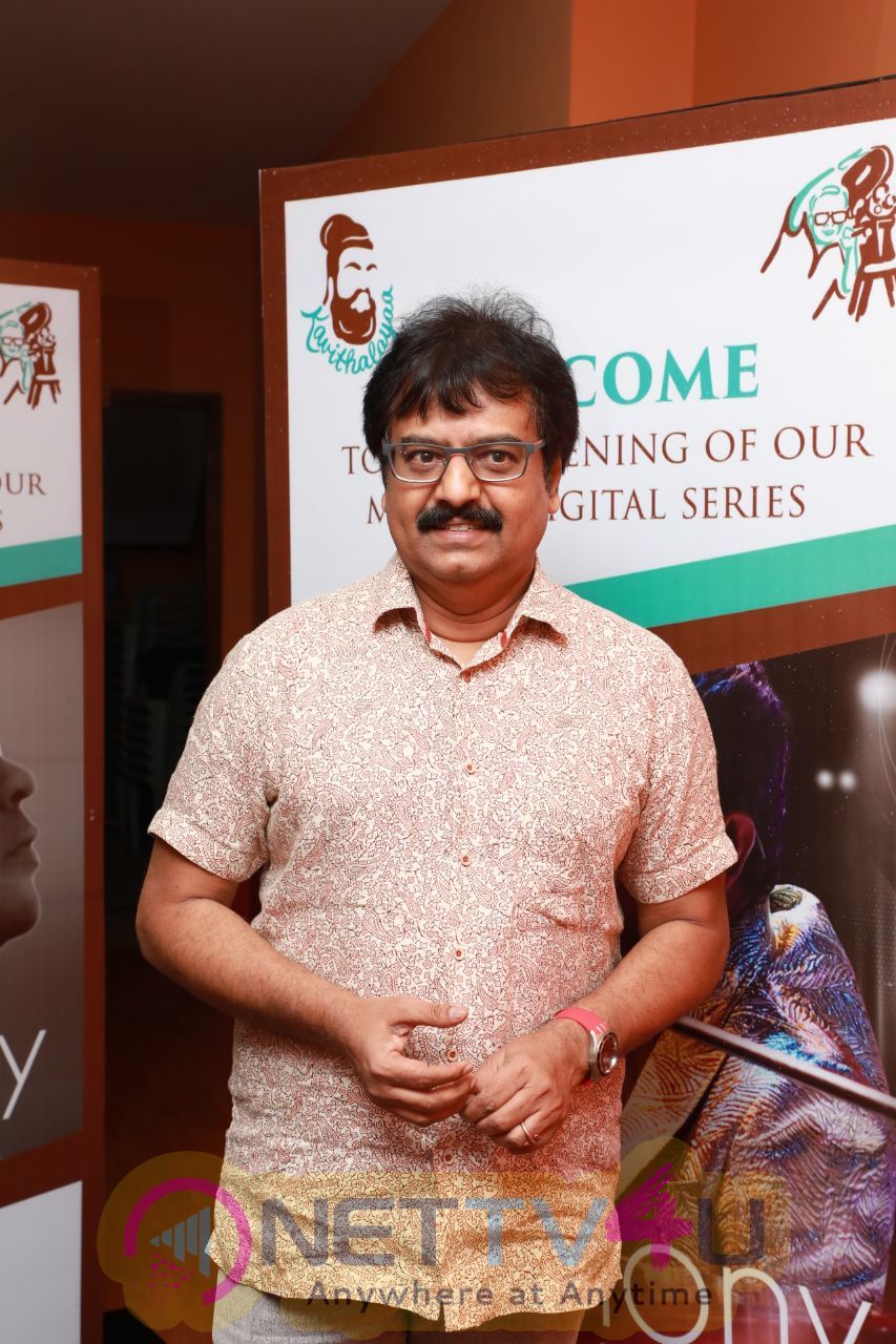 Actor Vivek At The Screening Of The Maiden Digital Series Harmony With A R Rahman Pics Tamil Gallery