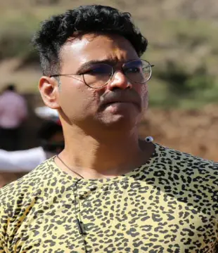 Marathi Choreographer Vishal Patil
