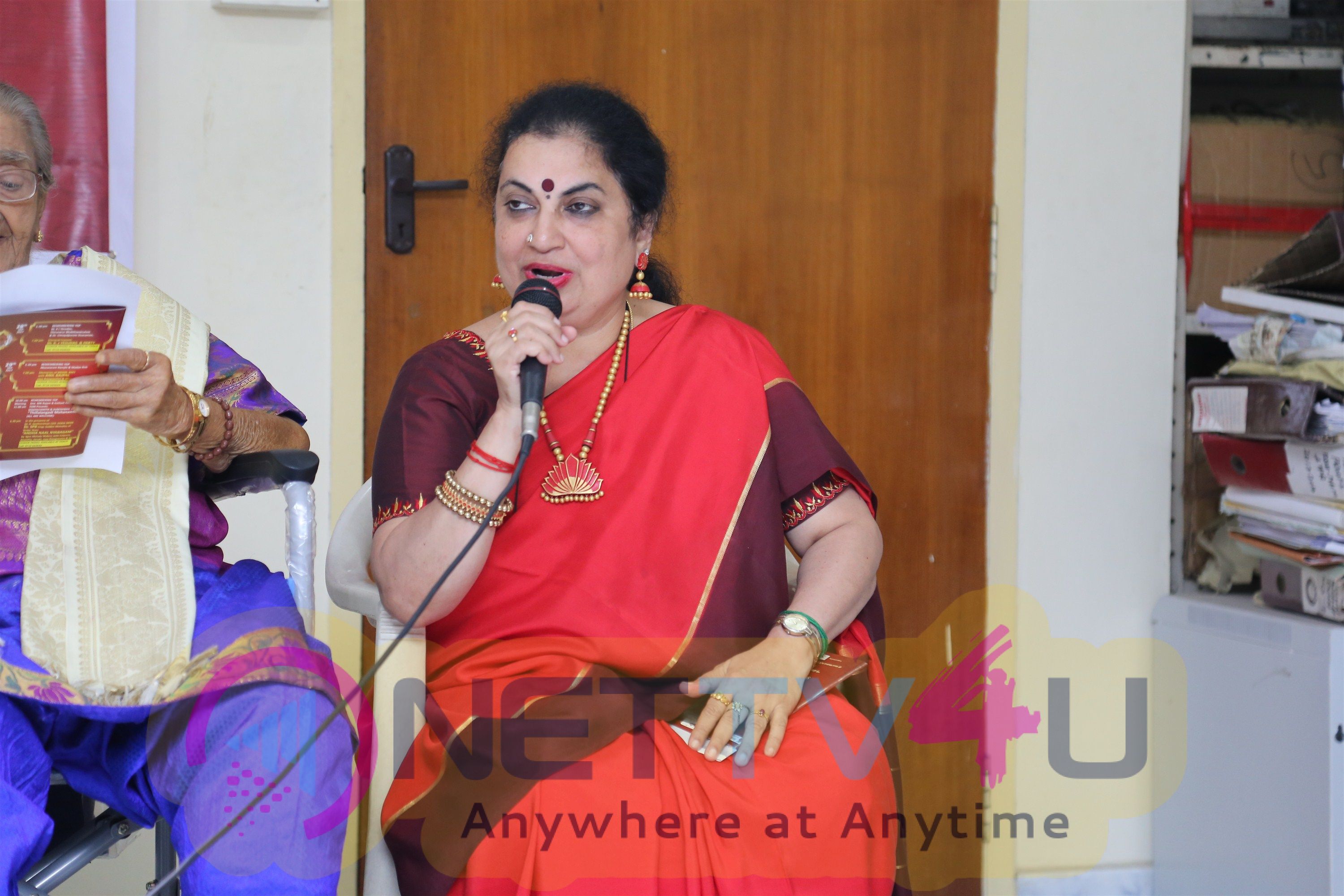 Actor Y G Mahendran Press Meet Regarding YGP's 100th Birth Centenary Celebration Photos Tamil Gallery
