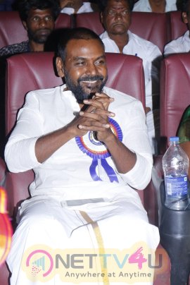 Mother Teresa On The Occasion Of The 108th Birthday Of Mother Teresa Was Awarded To Raghava Lawrence Stills