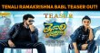 Tenali Ramakrishna BABL Teaser Out! Telugu News