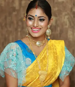 Assamese Tv Actress Chimi Das