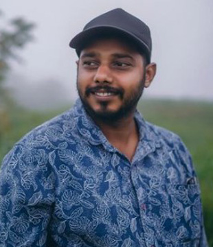 Malayalam Cinematographer Clinto Antony
