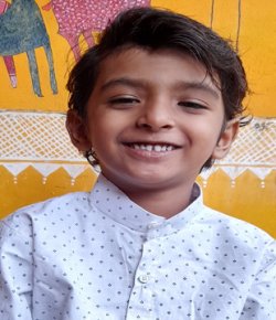 Rudrapratapsingh Thakur Marathi Child Artist