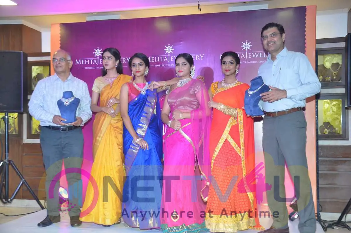 Mehta Jewellery Launches The Latest Bridal Collection This Diwali And Festive Collection Photos Tamil Gallery