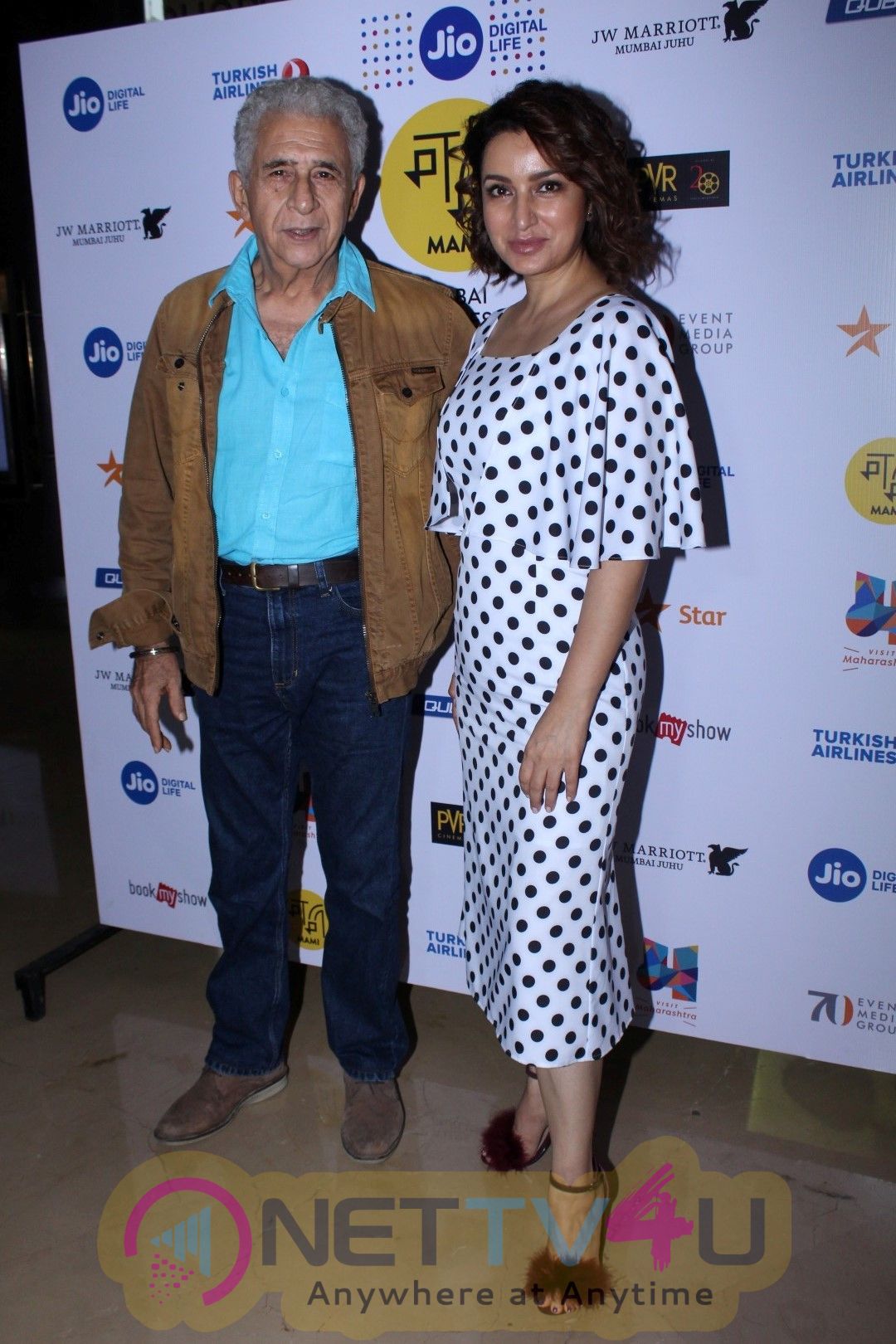 Red Carpet Of Film The Hungry With Naseeruddin Shah,Tisca Chopra & Many Celebs Photos Hindi Gallery