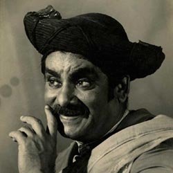 Hindi Movie Actor Baburao Pendharkar