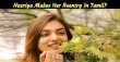Nazriya Makes Her Reentry In Tamil? Tamil News