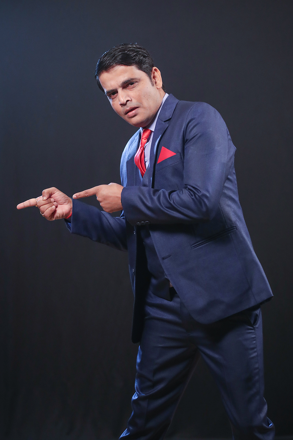 Hindi Comedian Anirudh Madesia