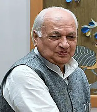 Hindi Politician Arif Mohammad Khan