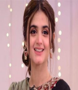 Hira Mani Urdu TV-Actress