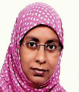 Telugu Politician Lubna Sarwath