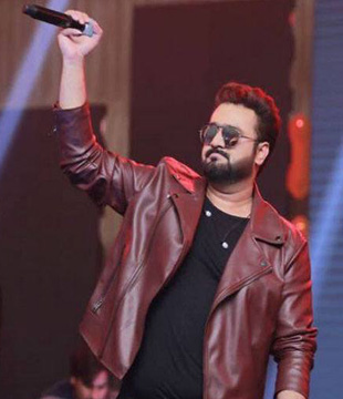 Urdu Singer Sahir Ali Bagga