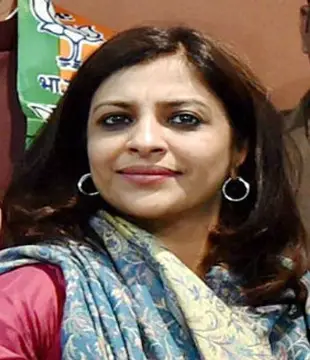 Hindi Politician Shazia Ilmi