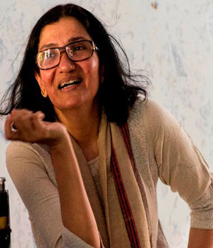 Hindi Writer Zakia Soman