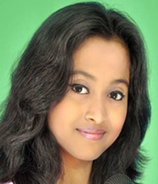 Marathi Singer Ahana Samanta