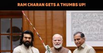Ram Charan Gets Up A Thumbs Up From PM Narendra..