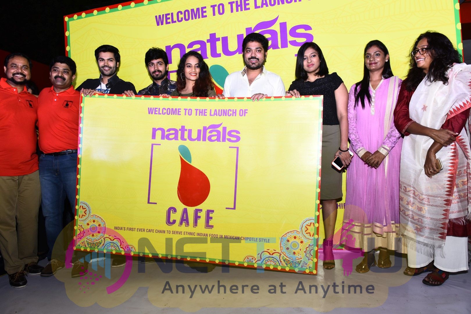 Bigg Boss Contestants Launched Naturals B Cafe Pics Tamil Gallery