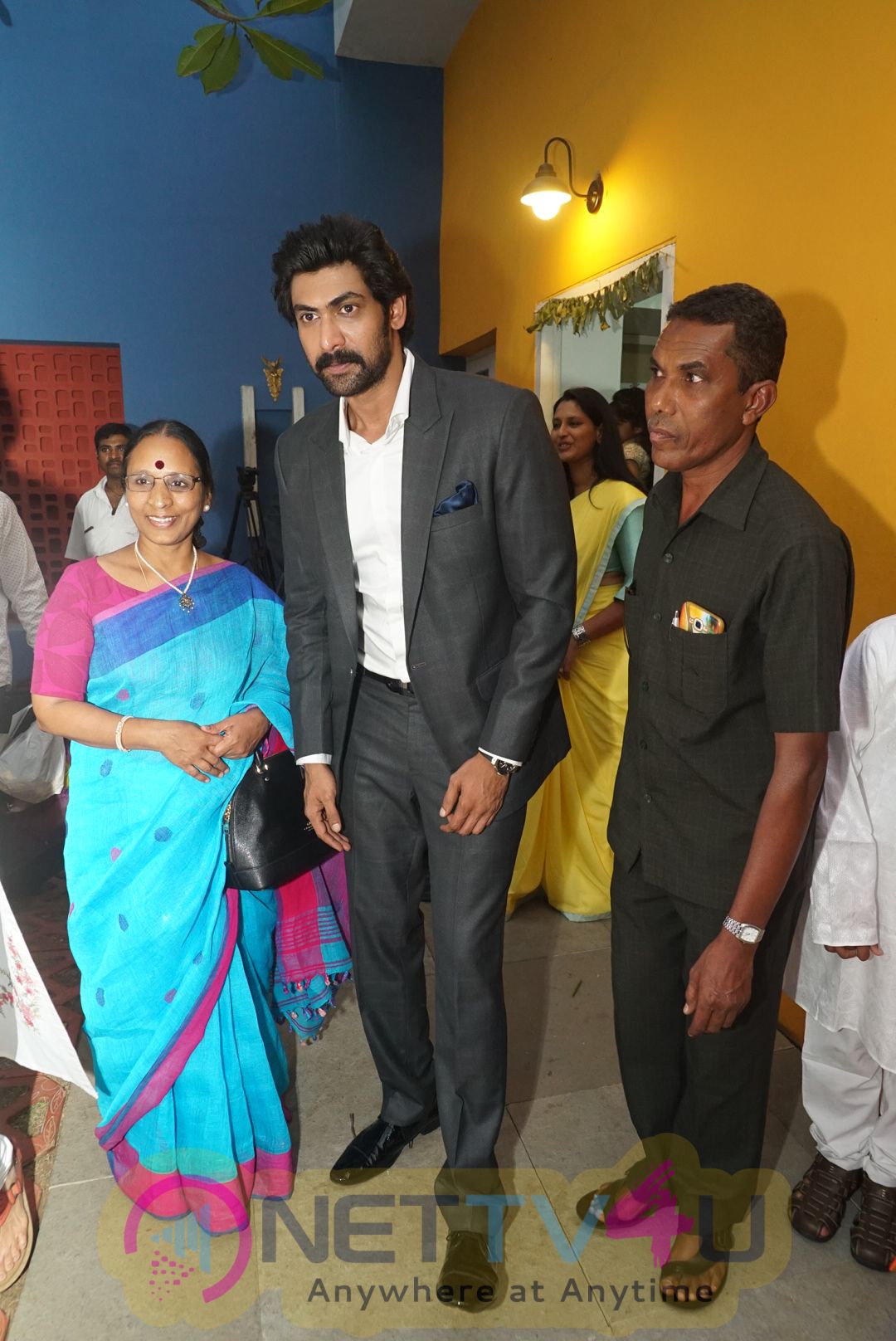 Rana Participated In Childrens Day Special Program Images Telugu Gallery