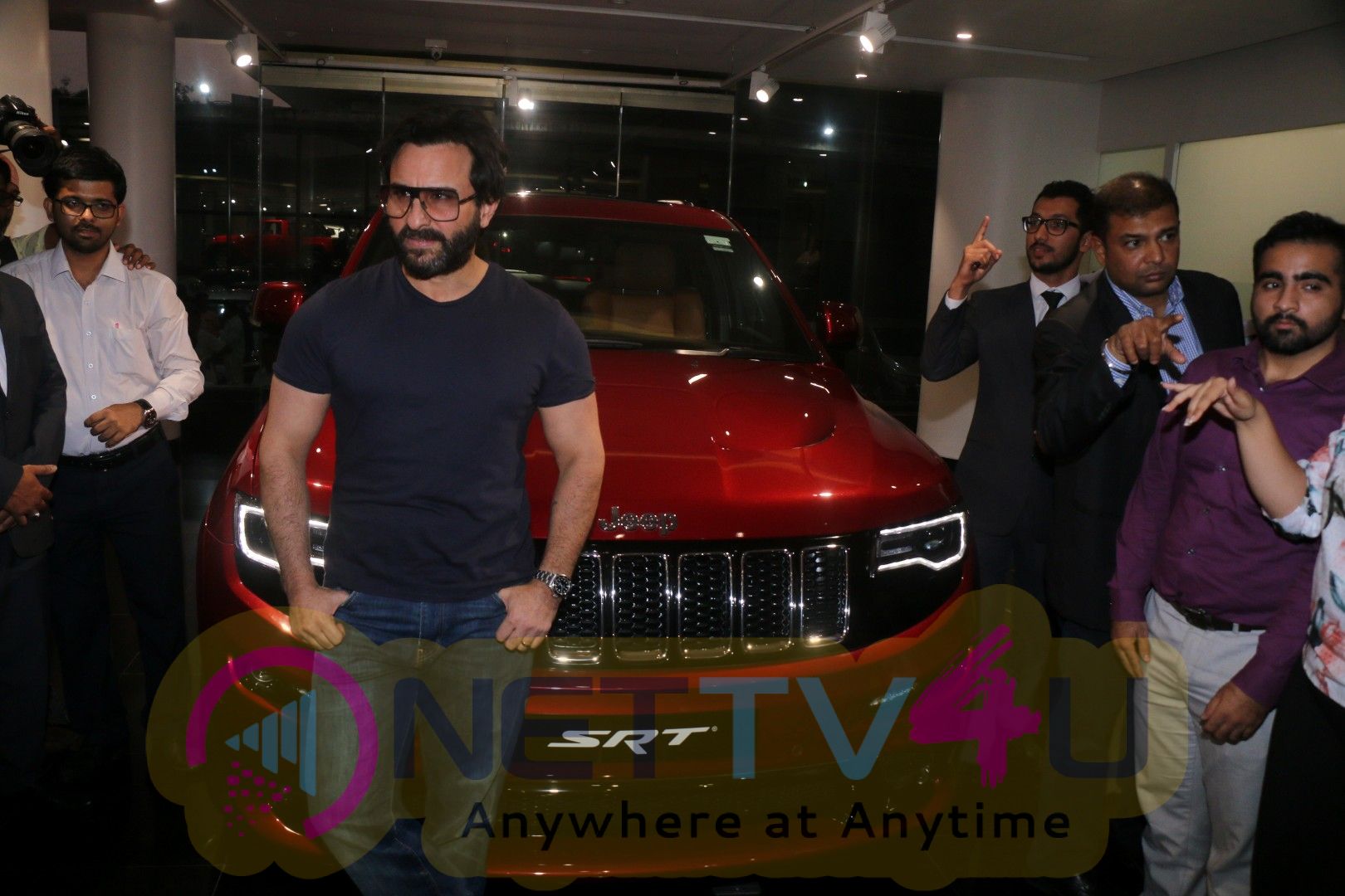 Saif Ali Khan At Launch Of New Jeep Grand Cherokee SRT Pics Hindi Gallery