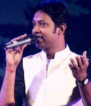 Marathi Singer Jitendra Tupe